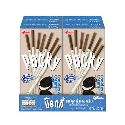 Pocky Cookies Cream 41g x10
