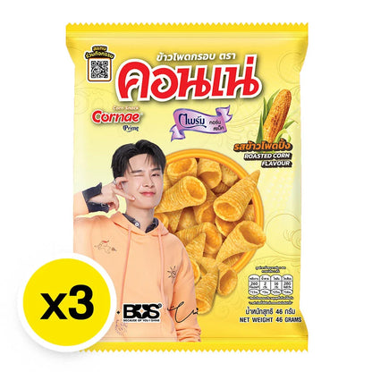Cornae Prime Corn Snack 46g x3