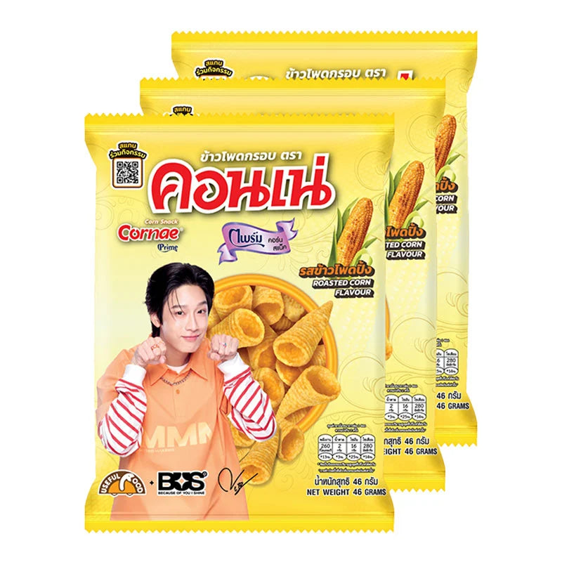 CORNAE Prime Corn Snack 46g x3