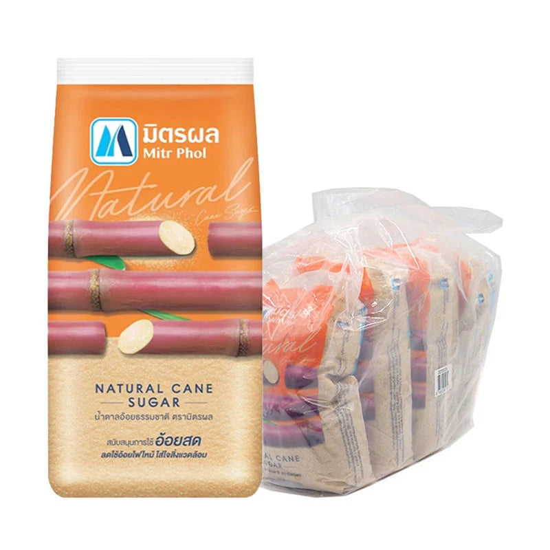 MITR PHOL Natural Cane Sugar 1kg x5