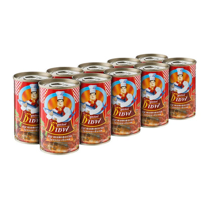 Super C Chef Mackerel In Tomato Sauce 155g x10