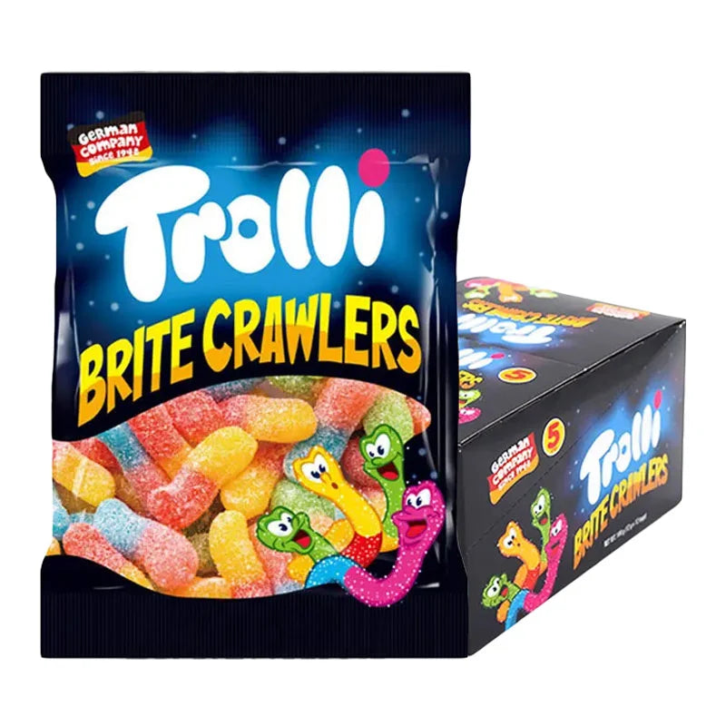 TROLLI Gummy Brite Crawler 14g x12