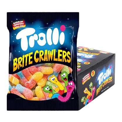 TROLLI Gummy Brite Crawler 14g x12