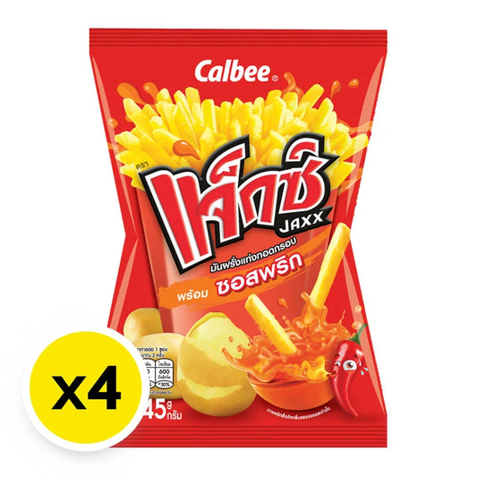 Jaxx Extrude With Chili Sauce 45g x4