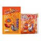 TARO spicy cuttlefish flavor fish snack coated with taro sauce in a pack of six 18g bags, ready to enjoy as a savory snack.