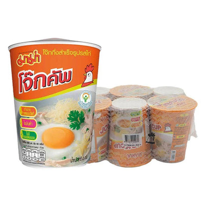 MAMA Cup Jok Chicken 45g x6