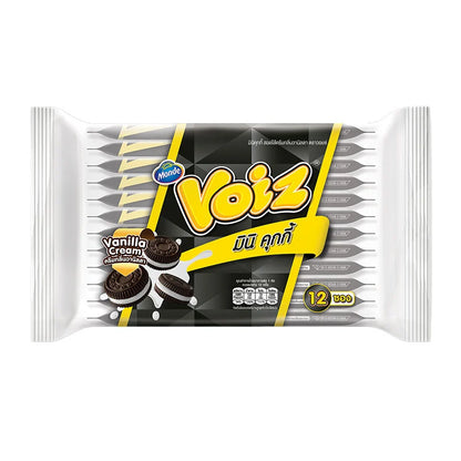 Voiz Mini Cookies Vanilla Cream 30g x12