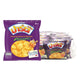 Party Fried Potato Chips Coated With Butter Caramel Sweet And