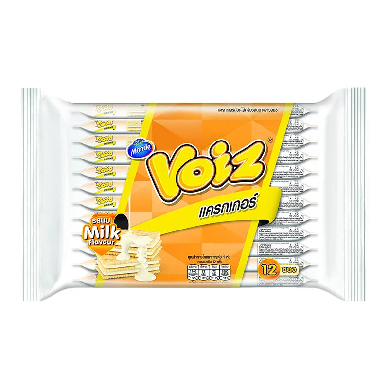 Voiz Milk Cracker 24g