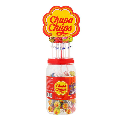 CHUPA CHUPS Lolipop 9.5g x50