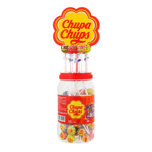CHUPA CHUPS Lolipop 9.5g x50