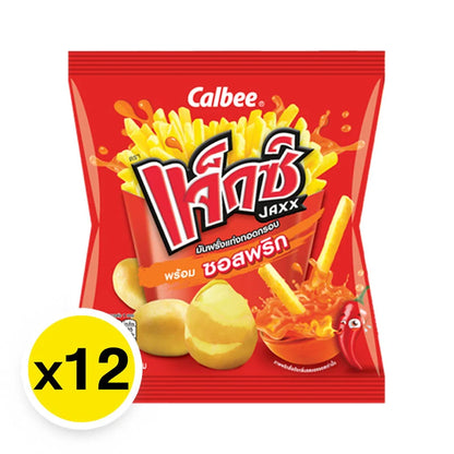 Jaxx Extrude Paprika 12g x12