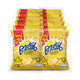 Tawan Original Tapioca Chips 16g pack, crispy snack with transparent bag showing round golden tapioca chips inside.