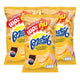 TAWAN Original Flavor Tapioca Chips in a 75g pack, displayed in a row, crispy and golden-brown snack on a neutral background.