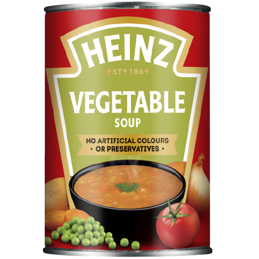 Heinz Vegetable Soup