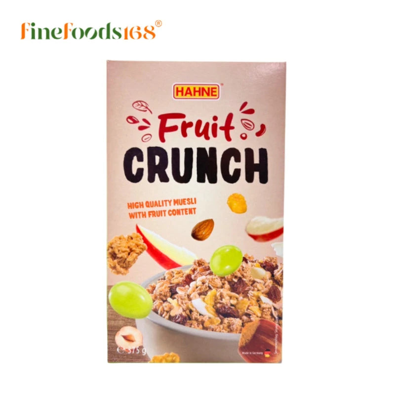 Hahne Fruit Crunch Muesli 375g