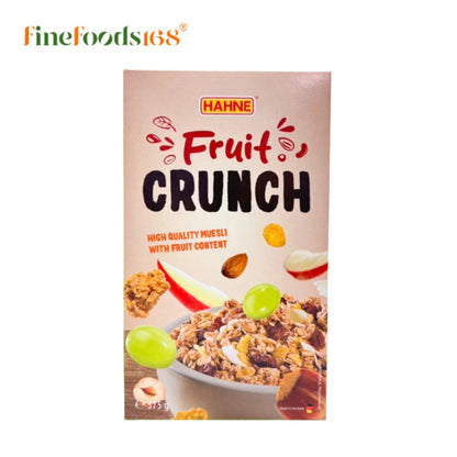 Hahne Fruit Crunch Muesli 375g