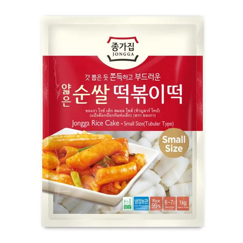 Jongga Rice Cake Tokpokki 1kg