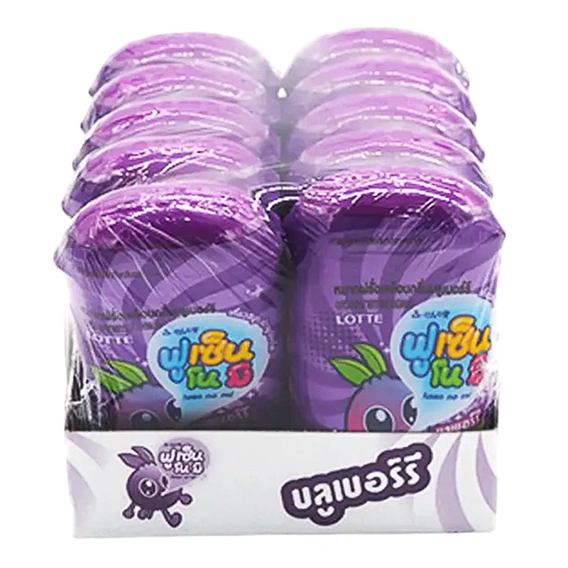 Lotte Gum Fusen Blueberry 15g x10