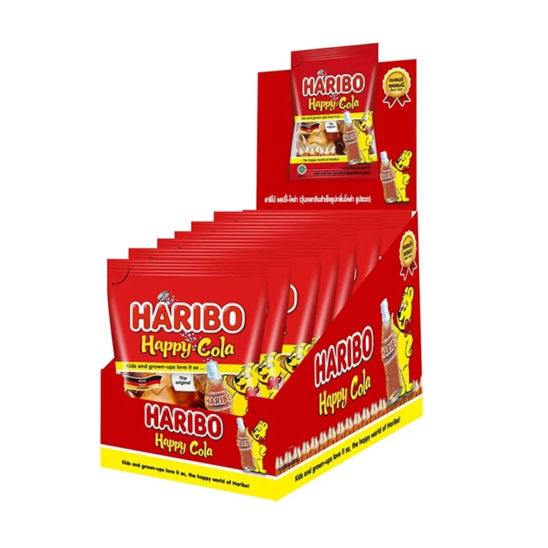 HARIBO Gummy Happy Cola 14g x12