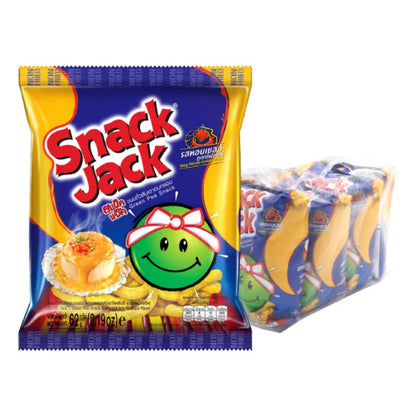 SNACKJACK SNACK JACK Green Pea Snack Spicy Volcano Scallops