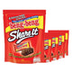 BENG BENG Wafer Share It 80g pack, featuring crispy chocolate-filled wafers arranged in a stack.