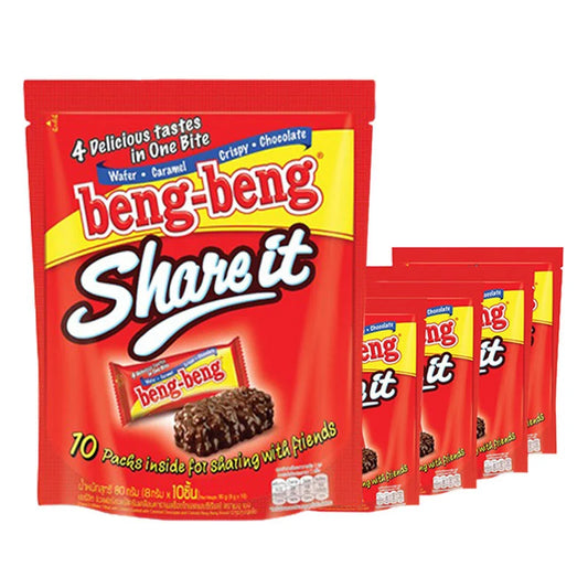 Beng Beng Wafer Share It 80g x4