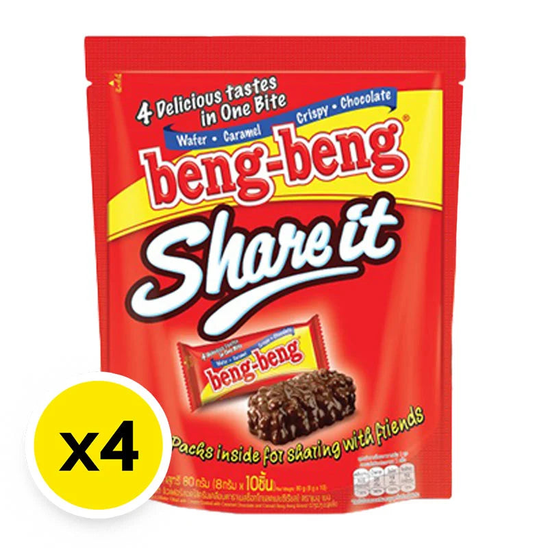 Beng Wafer Share 80g x4