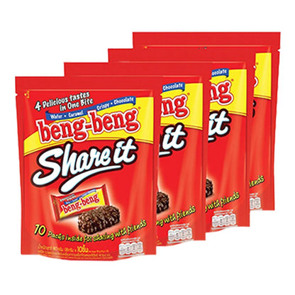 Beng Wafer Share 80g x4