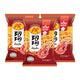 PR Rice Cracker Shrimp Spicy 80g x3