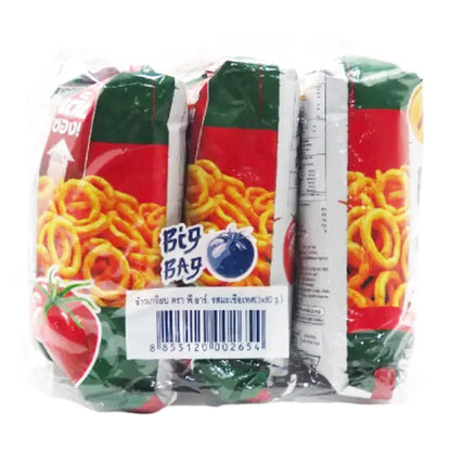 PR Rice Cracker Tomato 80g x3