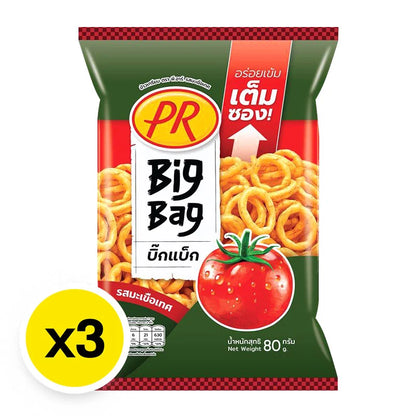 PR Rice Cracker Tomato 80g x3