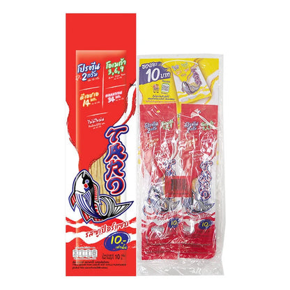 TARO Fish Snack Hot Chili Flavored 10g x6