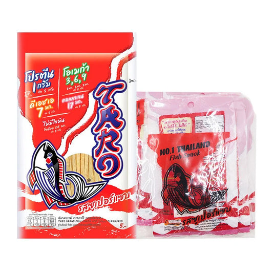 TARO Fish Snack Hot Chili Flavored 5g x12