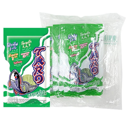 TARO Fish Snack Korean Seaweed Flavored 5g x12