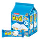 TIVOLI Twin Milk chocolates, 10g each, 24-piece box, featuring individually wrapped milk-flavored candies with TIVOLI branding.