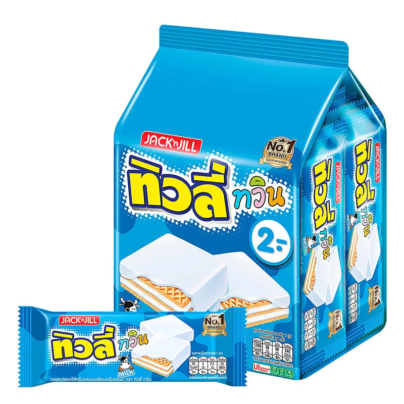 Tivoli Twin Milk 24 Pcs 10g