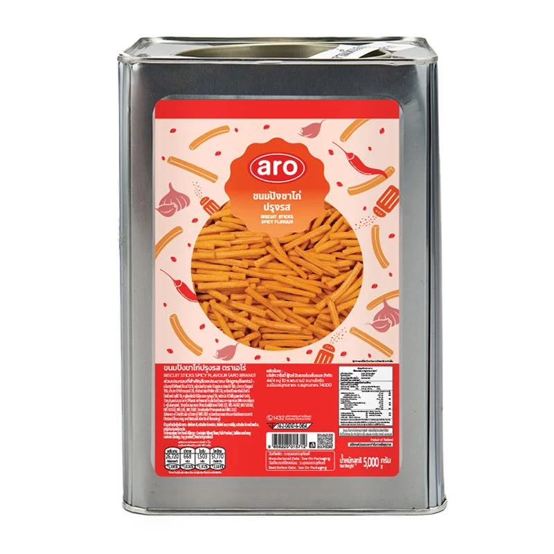 ARO Biscuit Sticks Spicy 5kg