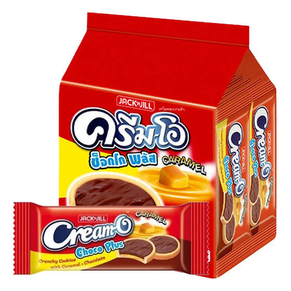 Cream-o Plus Caramel 13g x24