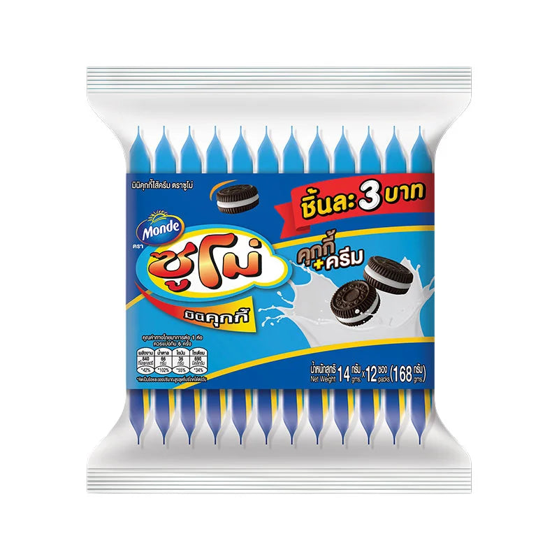 Sumo Cookies Cream 14g x12