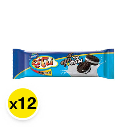 Sumo Cookies Cream 14g x12