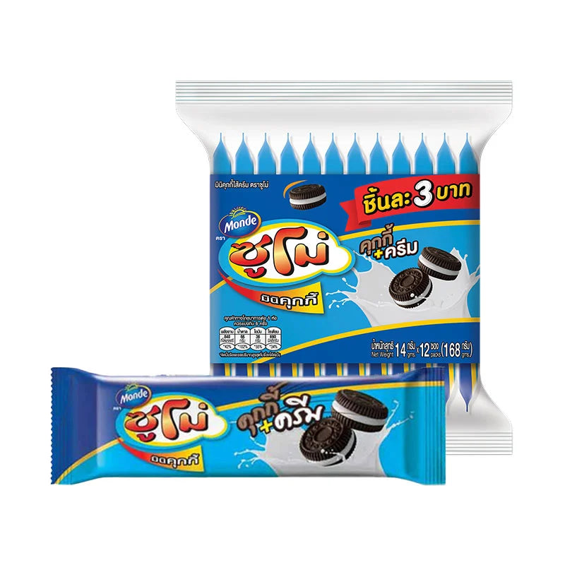 Sumo Cookies Cream 14g x12