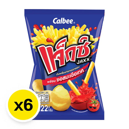 Jaxx Extrude With Tomato Sauce 22g x6