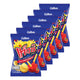 JAXX Extrude snack bundle with six 22g packs of tomato sauce flavored snack sticks, ready to enjoy.