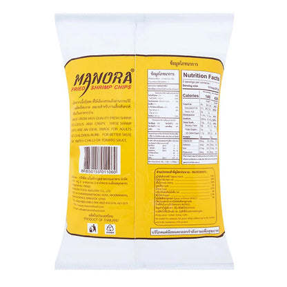 Manora Fried Prawn Cracker 75g x4