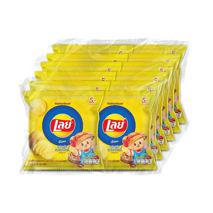 LAY'S Rock Potato Chips Original 13g x12