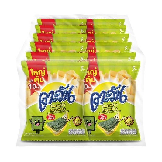 TAWAN Extrude Seaweed 16g x12