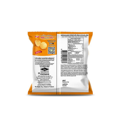 Lays Rock Potato Chips Extra BBQ 13g x12