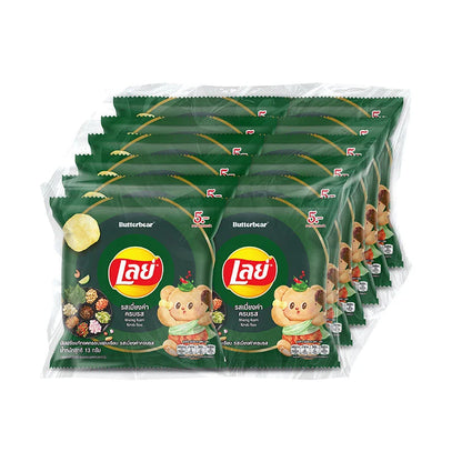 LAY'S Classic Potato Chips Miengkum 13g x12