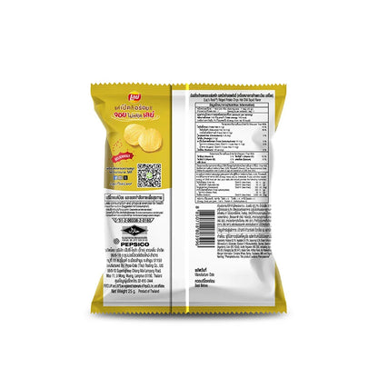 Lays Rock Potato Chips Snack Squid Hot Chili 25g x6